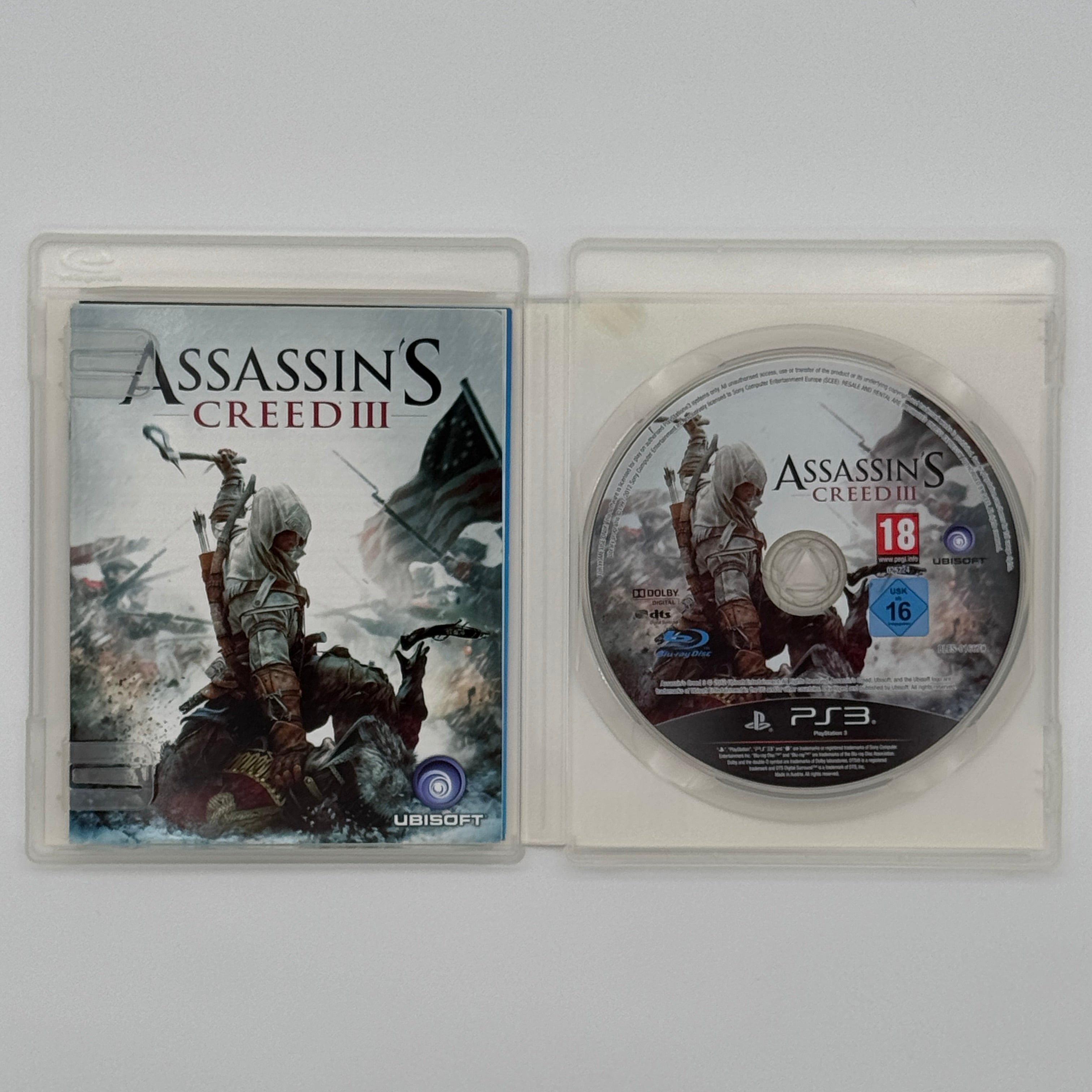 Assassin's Creed III Edizione Speciale PS3 Gioco Azione Avventura Usato