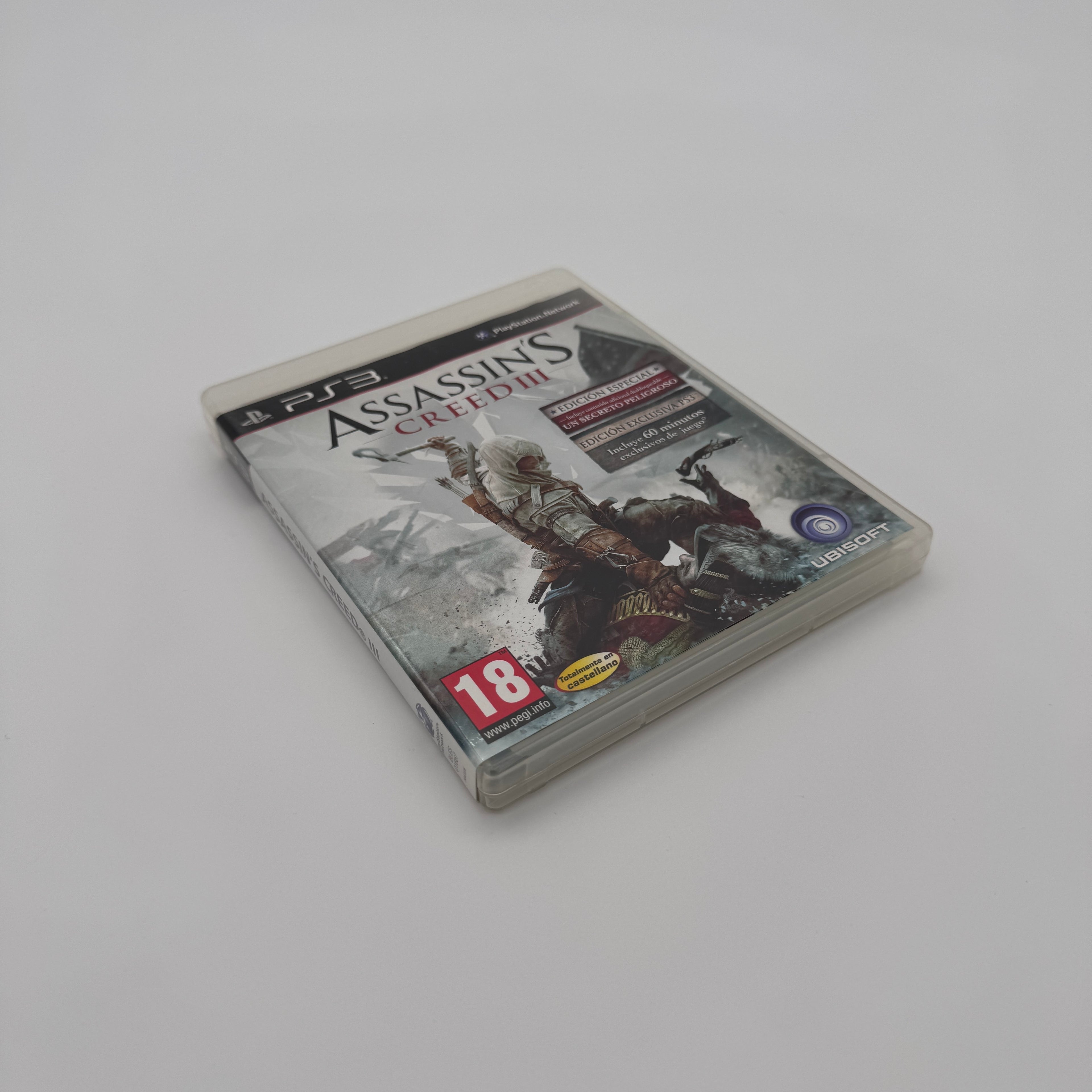 Assassin's Creed III Edizione Speciale PS3 Gioco Azione Avventura Usato