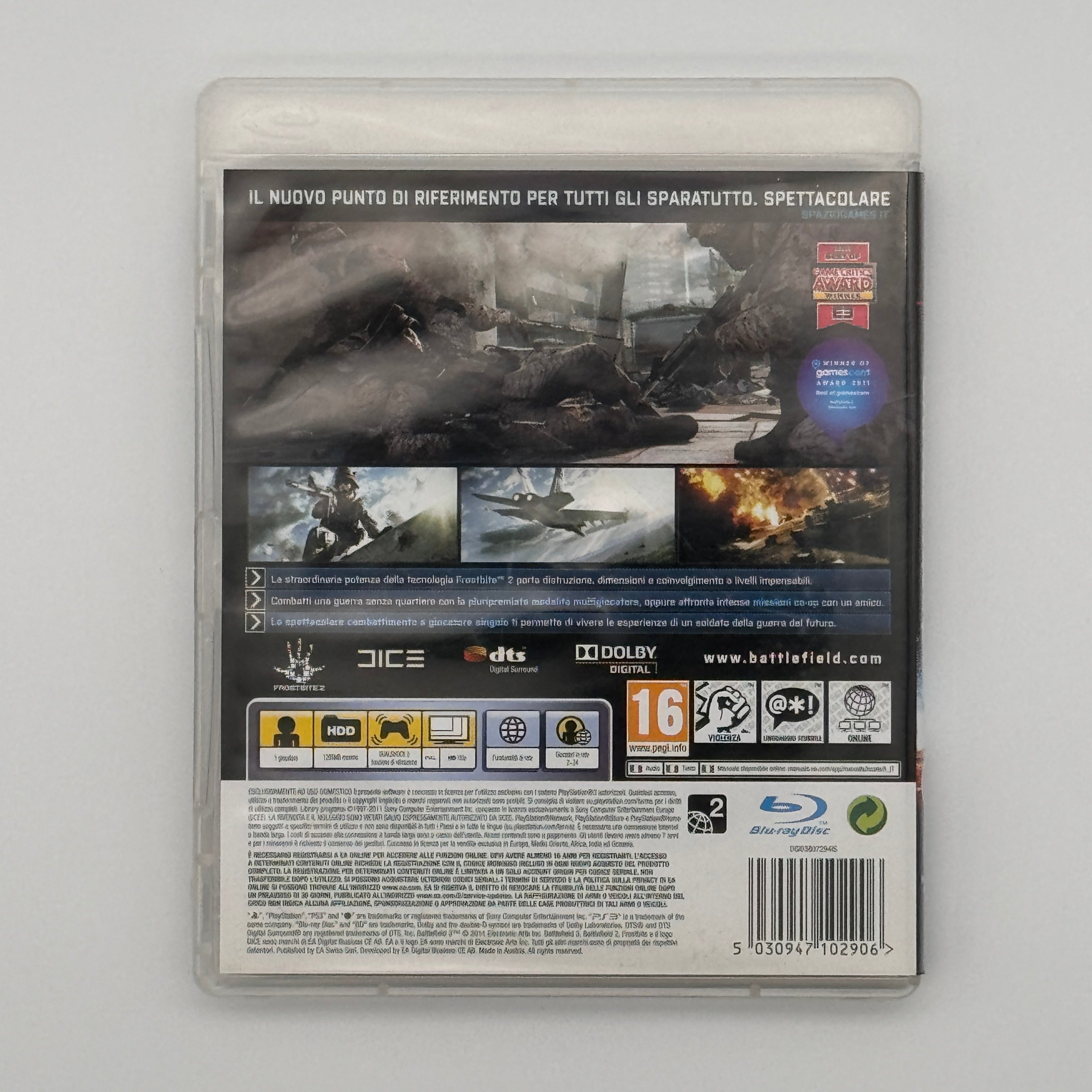 Battlefield 3 PS3 Gioco Sparatutto FPS Multiplayer Usato