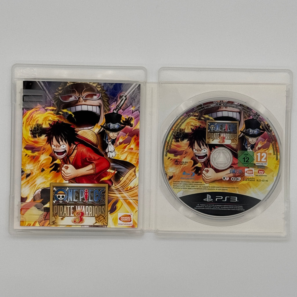 One Piece Pirate Warriors 3 PS3 Action Fighting Game Used