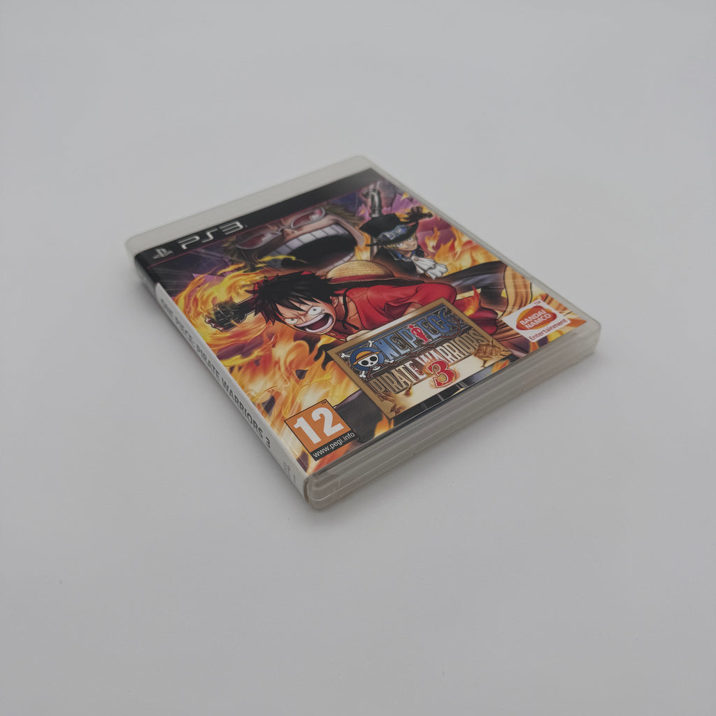 One Piece Pirate Warriors 3 PS3 Action Fighting Game Used