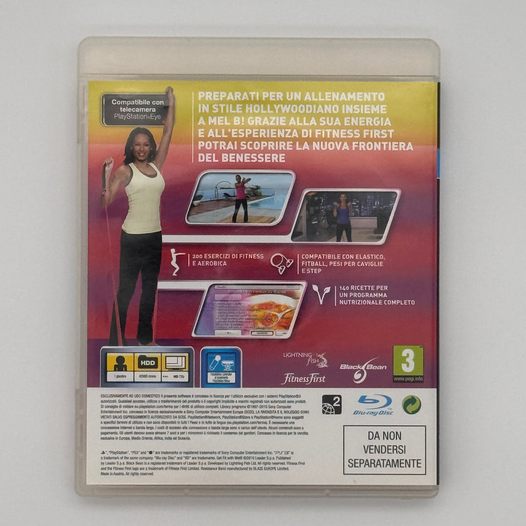 Get Fit With Mel B PS3 Used Fitness Training Game