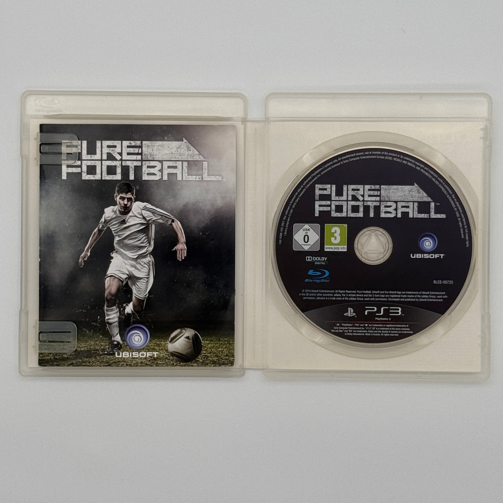 Pure Football PS3 Arcade Football Game Multiplayer Used