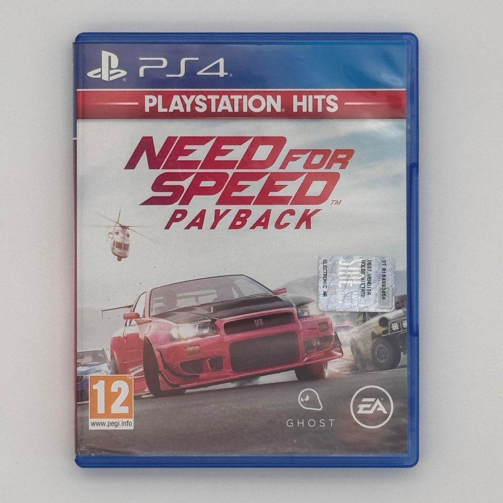 Need for Speed Payback PS4 Open World Racing Game Used