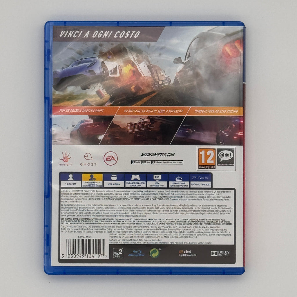 Need for Speed Payback PS4 Open World Racing Game Used