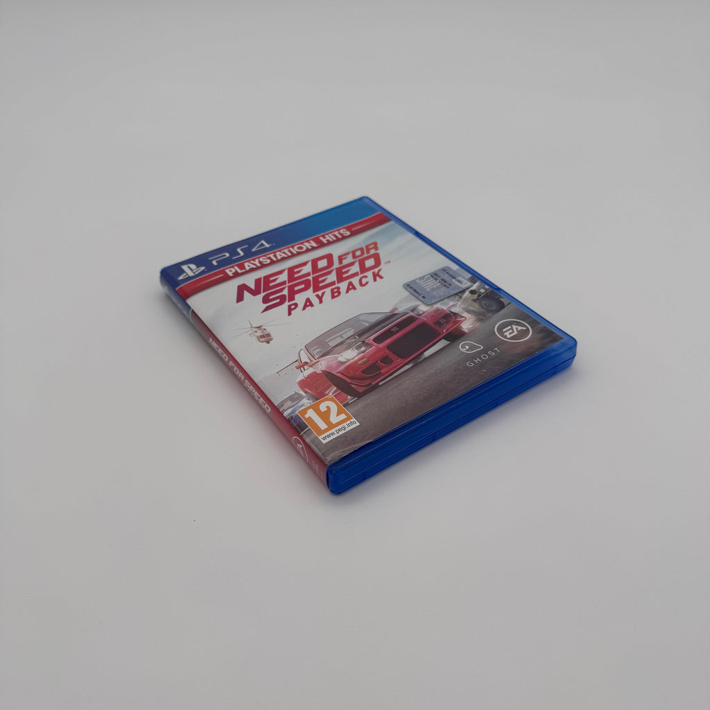 Need for Speed Payback PS4 Open World Racing Game Used