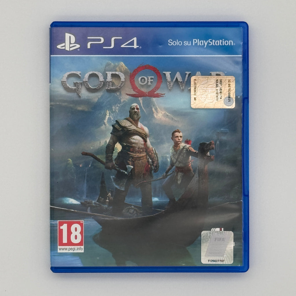 God of War PS4 Action Adventure Game Used