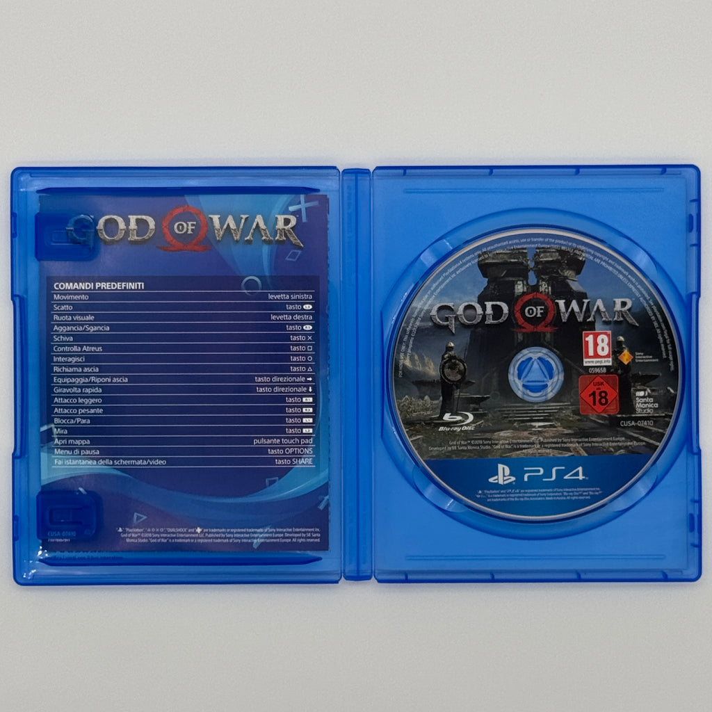 God of War PS4 Action Adventure Game Used