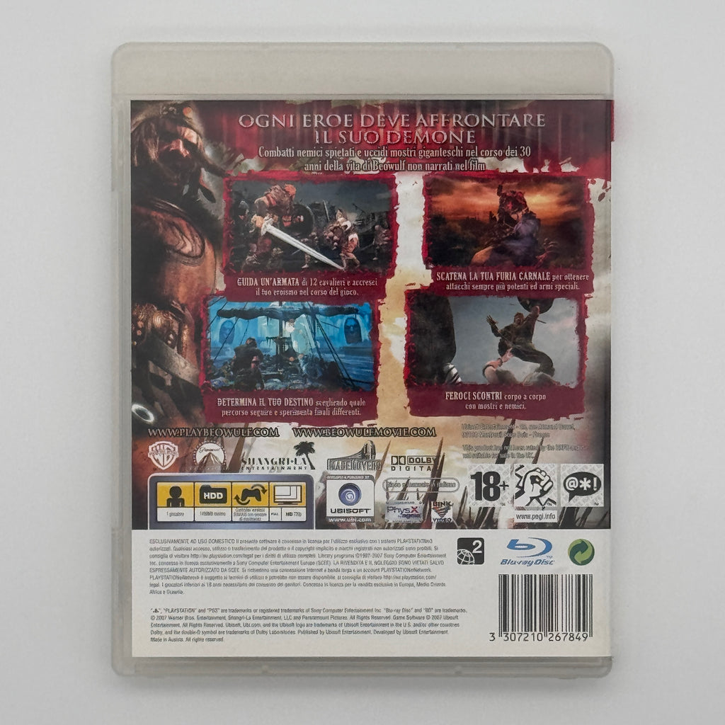 Beowulf The Game PS3 Action Adventure Used
