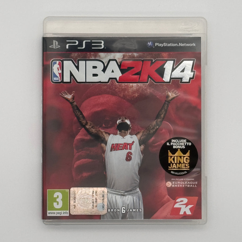 NBA 2K14 PS3 Basketball Sports Multiplayer Game Used
