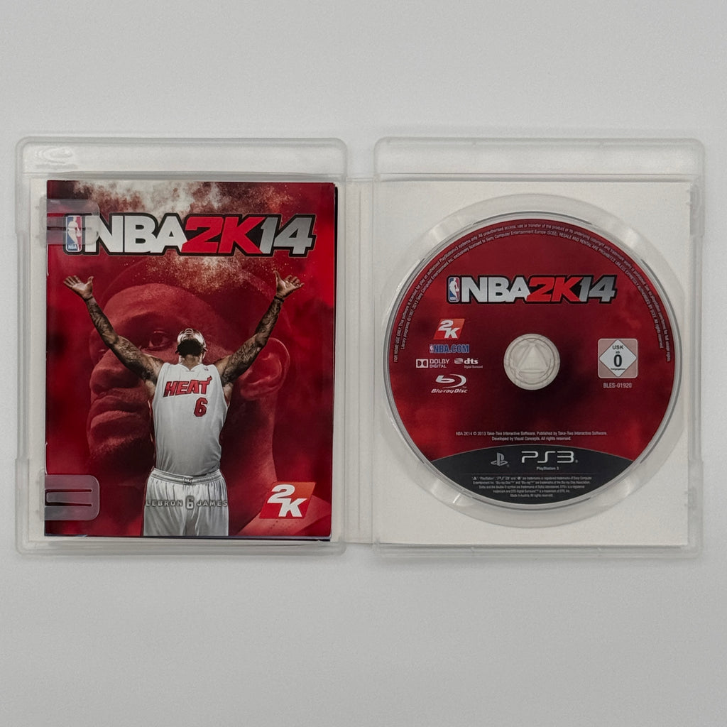 NBA 2K14 PS3 Basketball Sports Multiplayer Game Used