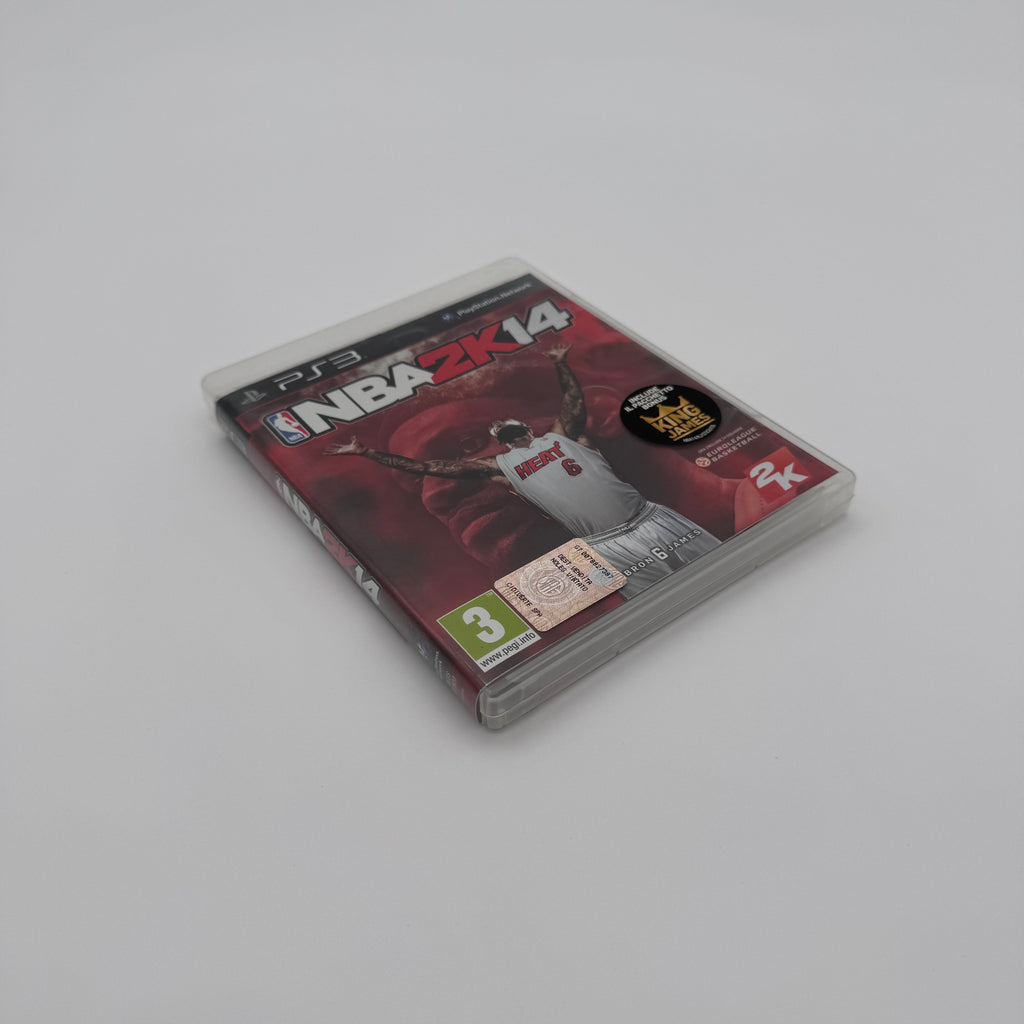 NBA 2K14 PS3 Basketball Sports Multiplayer Game Used
