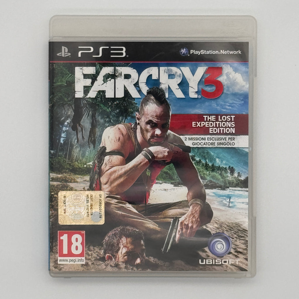 Far Cry 3 PS3 Action Open World Game Used