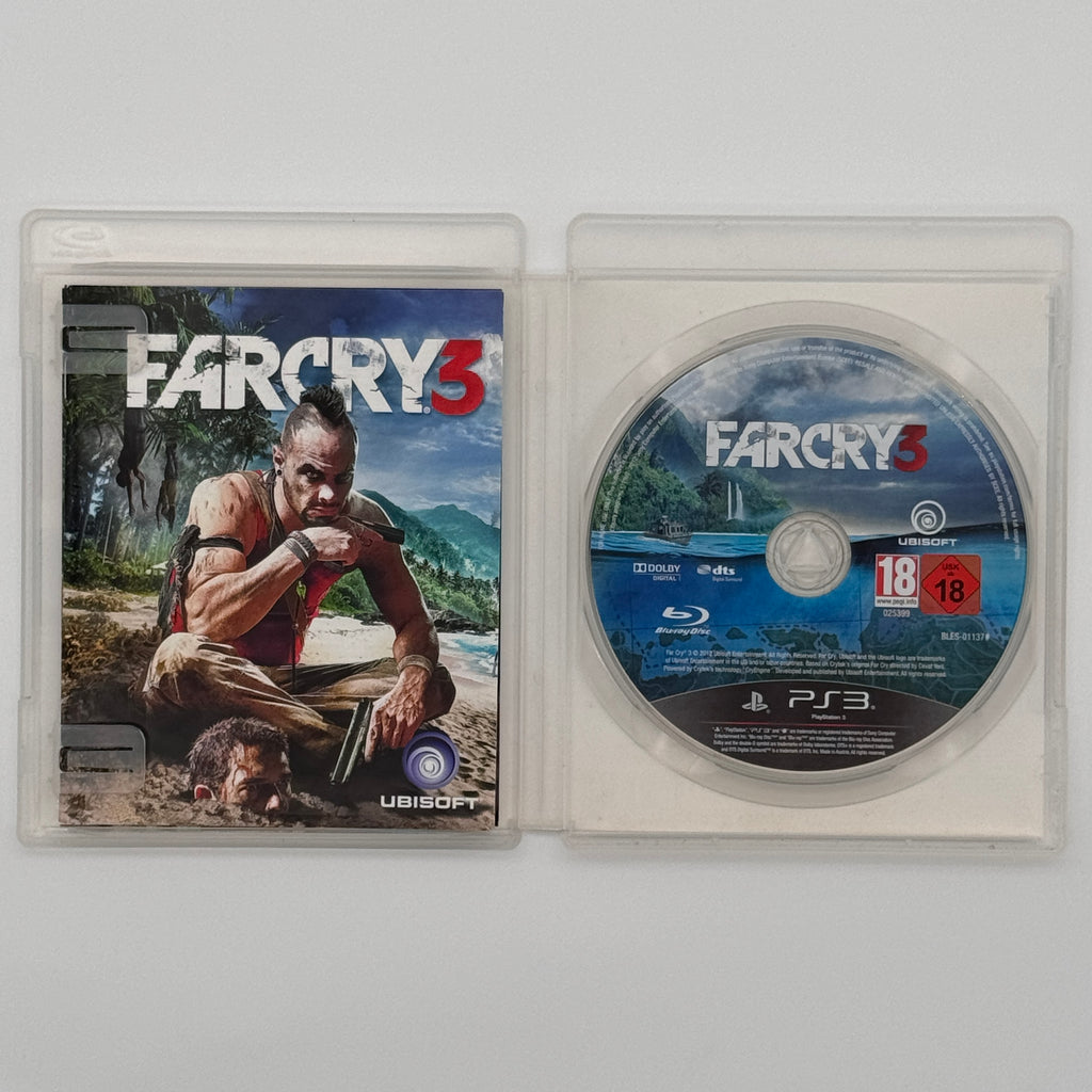 Far Cry 3 PS3 Action Open World Game Used