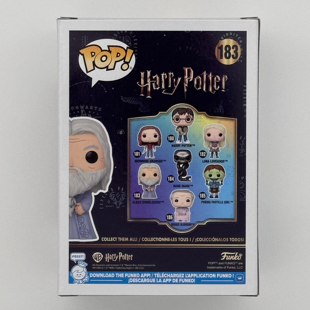 Funko POP Harry Potter Albus Dumbledore 183 Vinyl Figure New