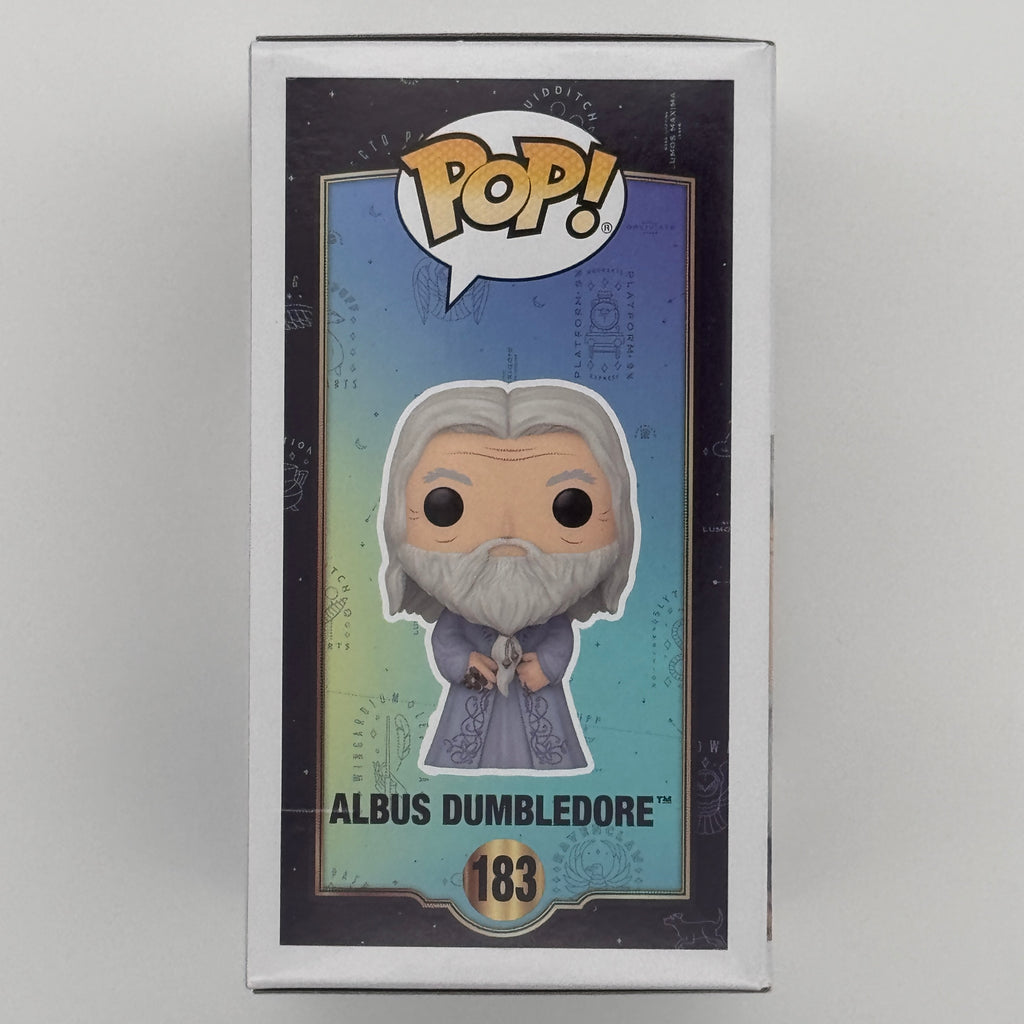 Funko POP Harry Potter Albus Dumbledore 183 Vinyl Figure New