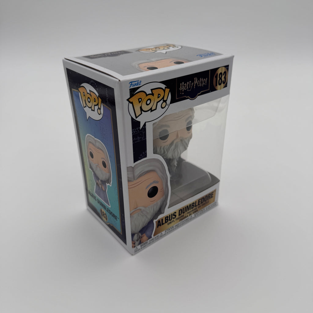 Funko POP Harry Potter Albus Dumbledore 183 Vinyl Figure New