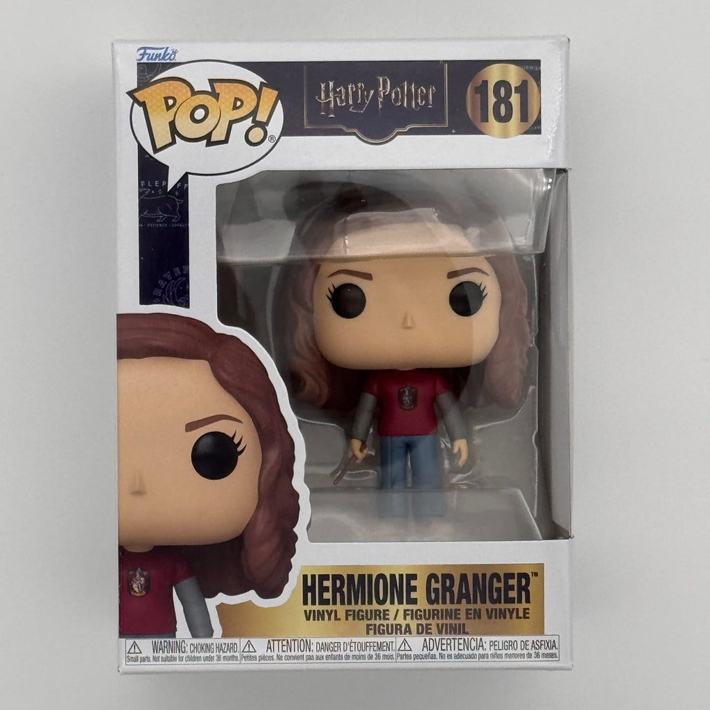 Funko POP Harry Potter Hermione Granger 181 Vinyl Figure New