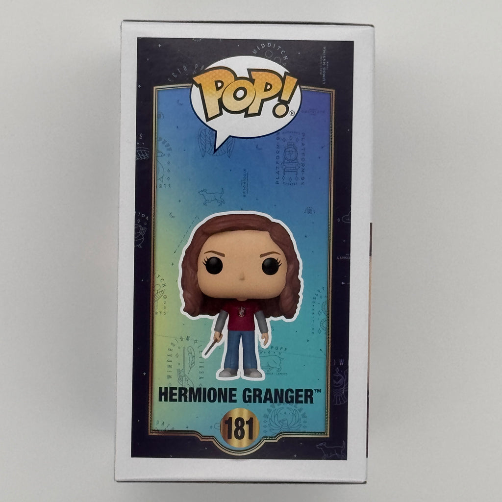 Funko POP Harry Potter Hermione Granger 181 Vinyl Figure New