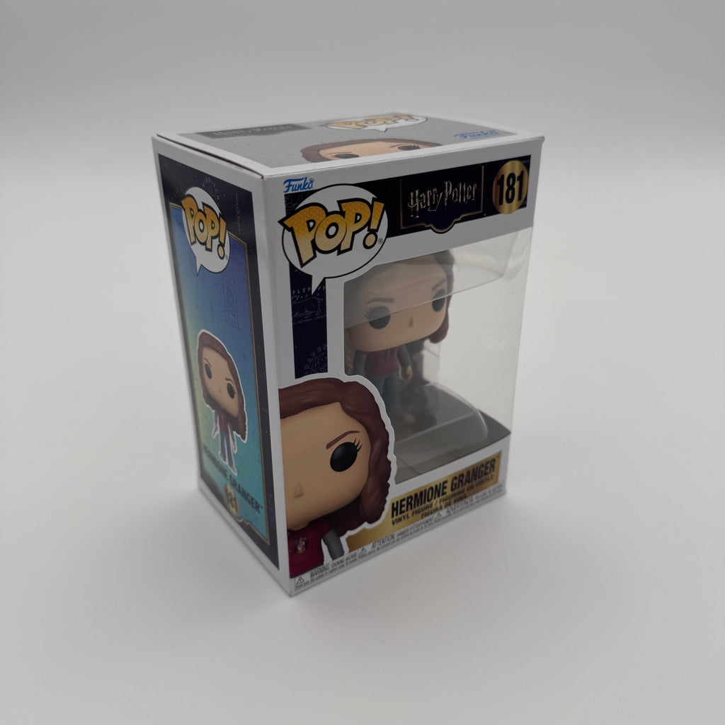 Funko POP Harry Potter Hermione Granger 181 Vinyl Figure New