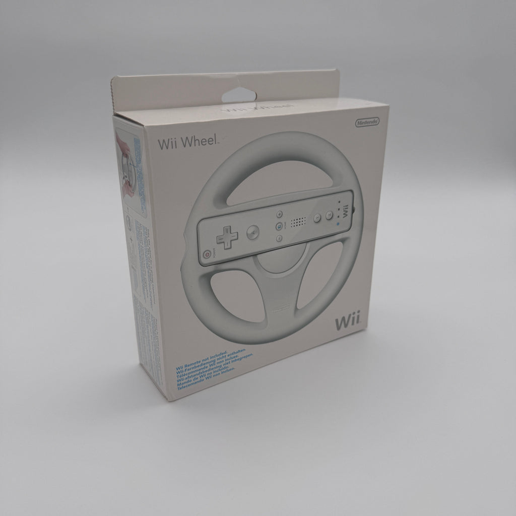Nintendo Wii Wheel Volante Wii Originale con Scatola Usato