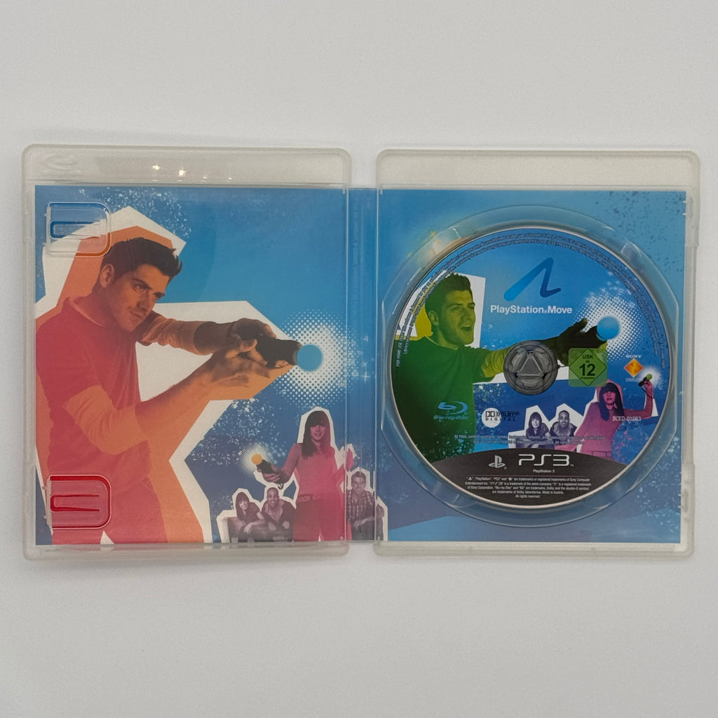 PlayStation Move Starter Disc PS3 Party Simulation Game Used