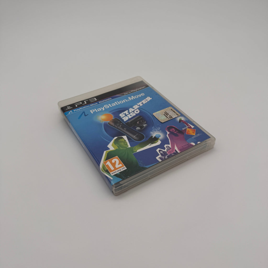 PlayStation Move Starter Disc PS3 Party Simulation Game Used