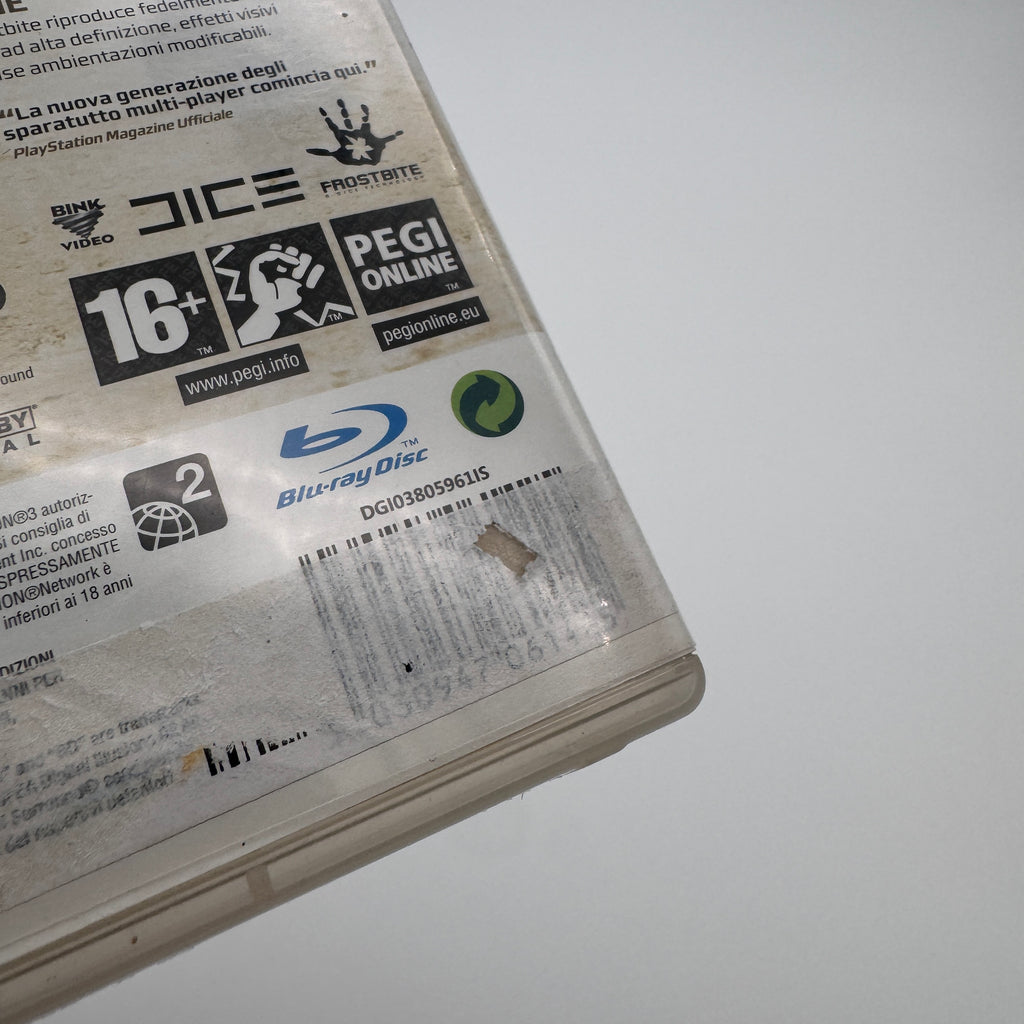 Battlefield Bad Company PS3 Gioco Sparatutto Azione Usato