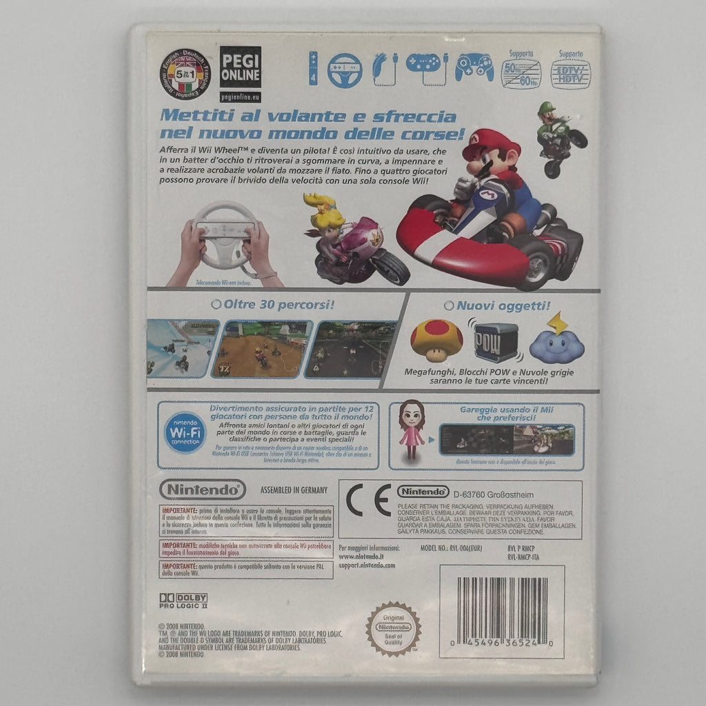 Mario Kart Wii Multiplayer Racing Game Used