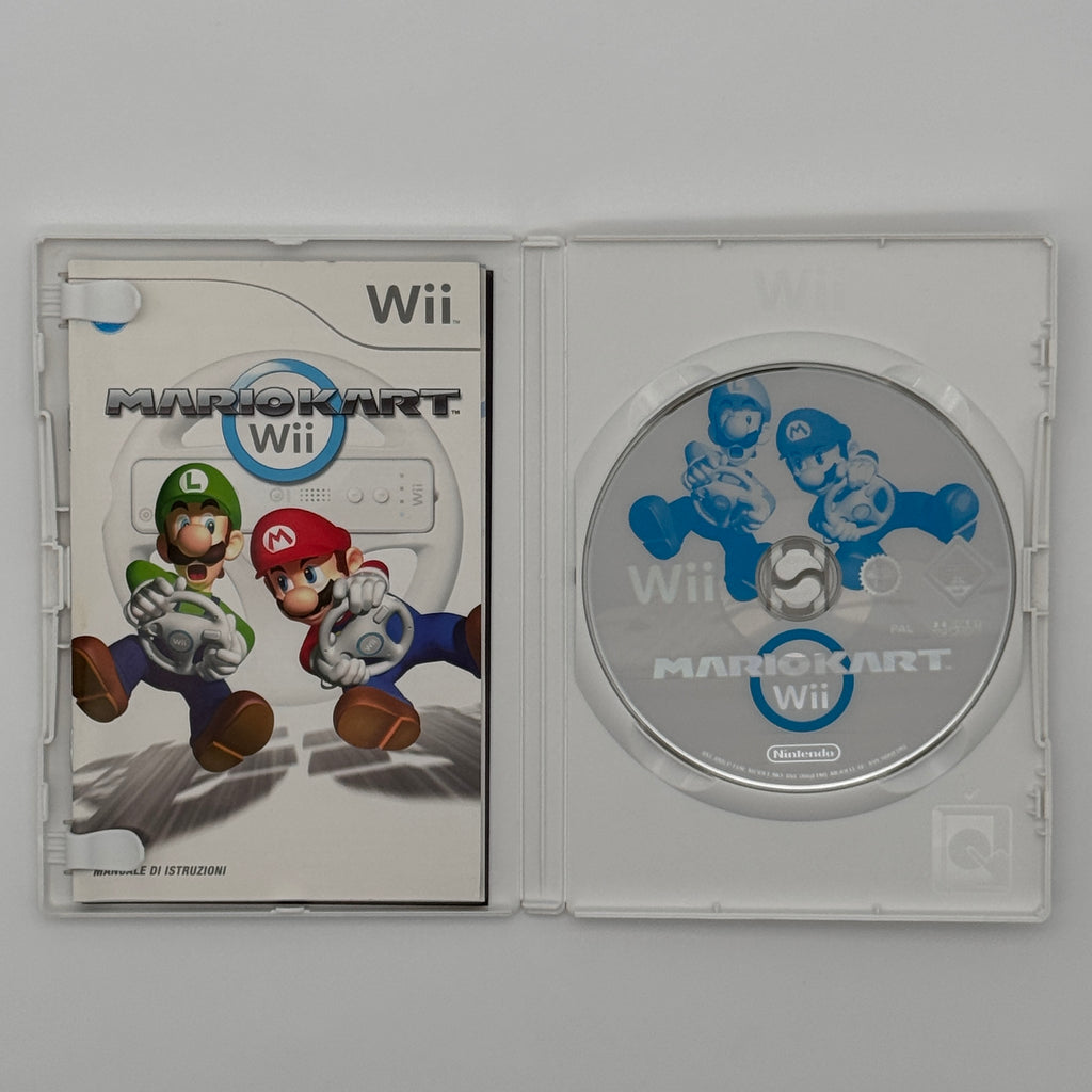 Mario Kart Wii Multiplayer Racing Game Used