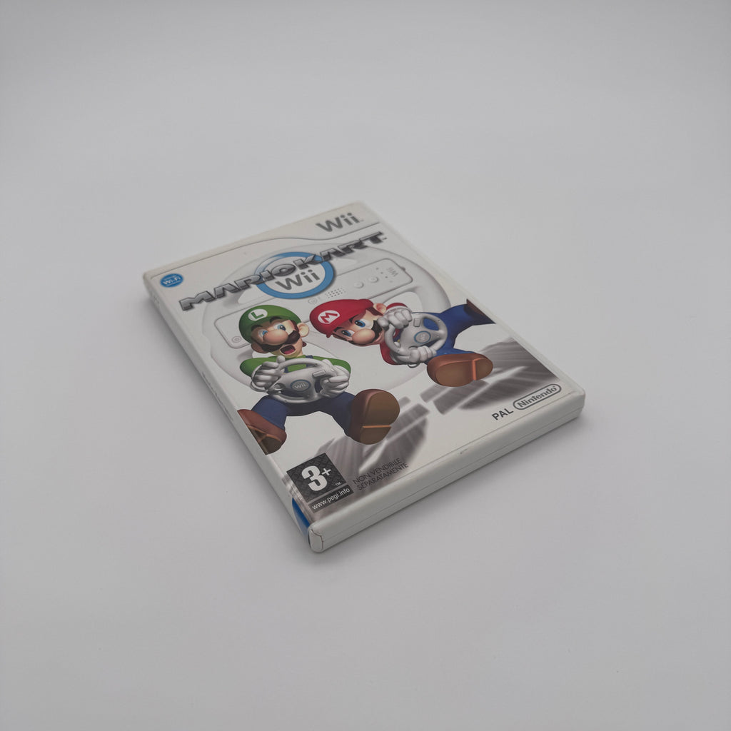 Mario Kart Wii Multiplayer Racing Game Used