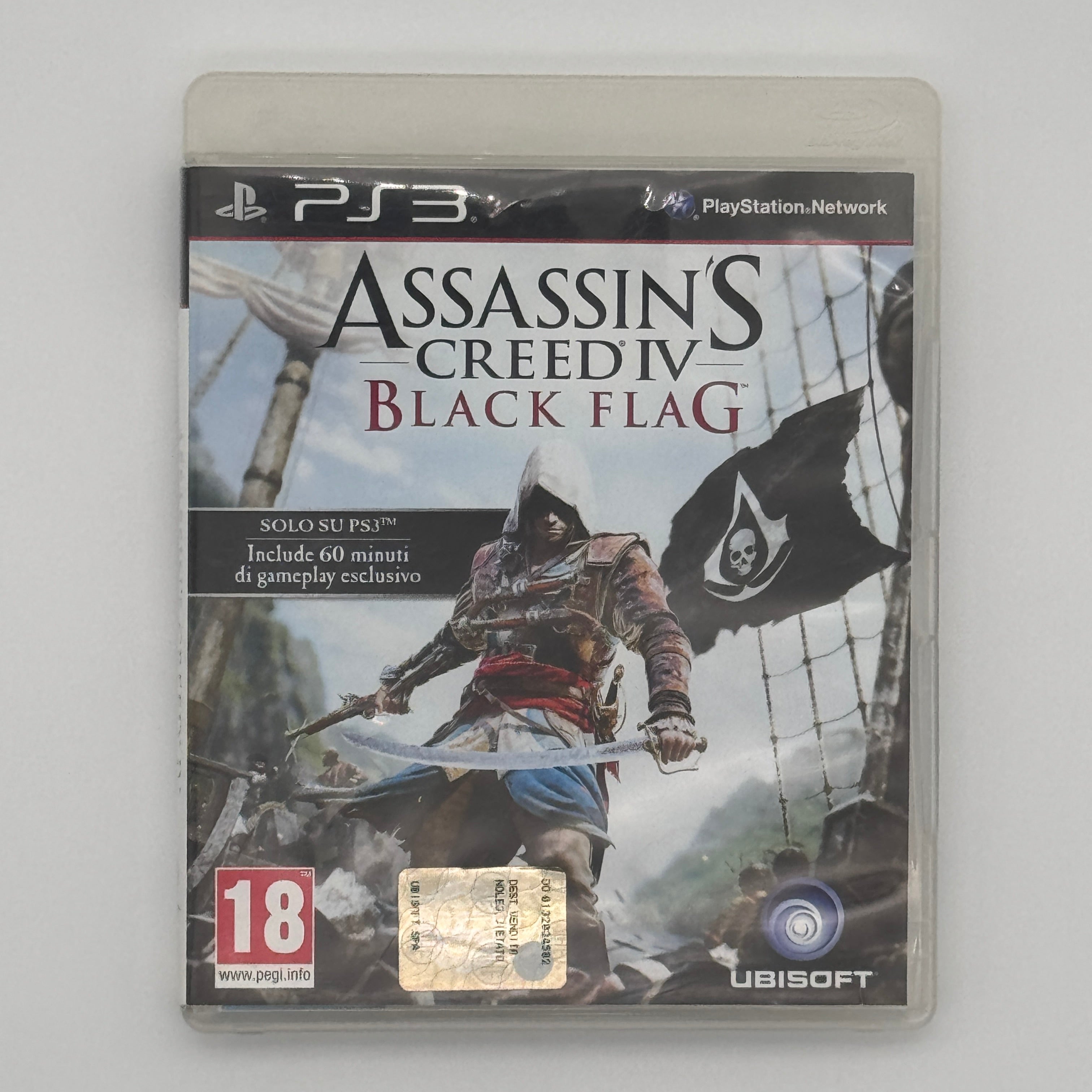 Assassin’s Creed IV Black Flag PS3 Gioco Azione Avventura Open World Usato