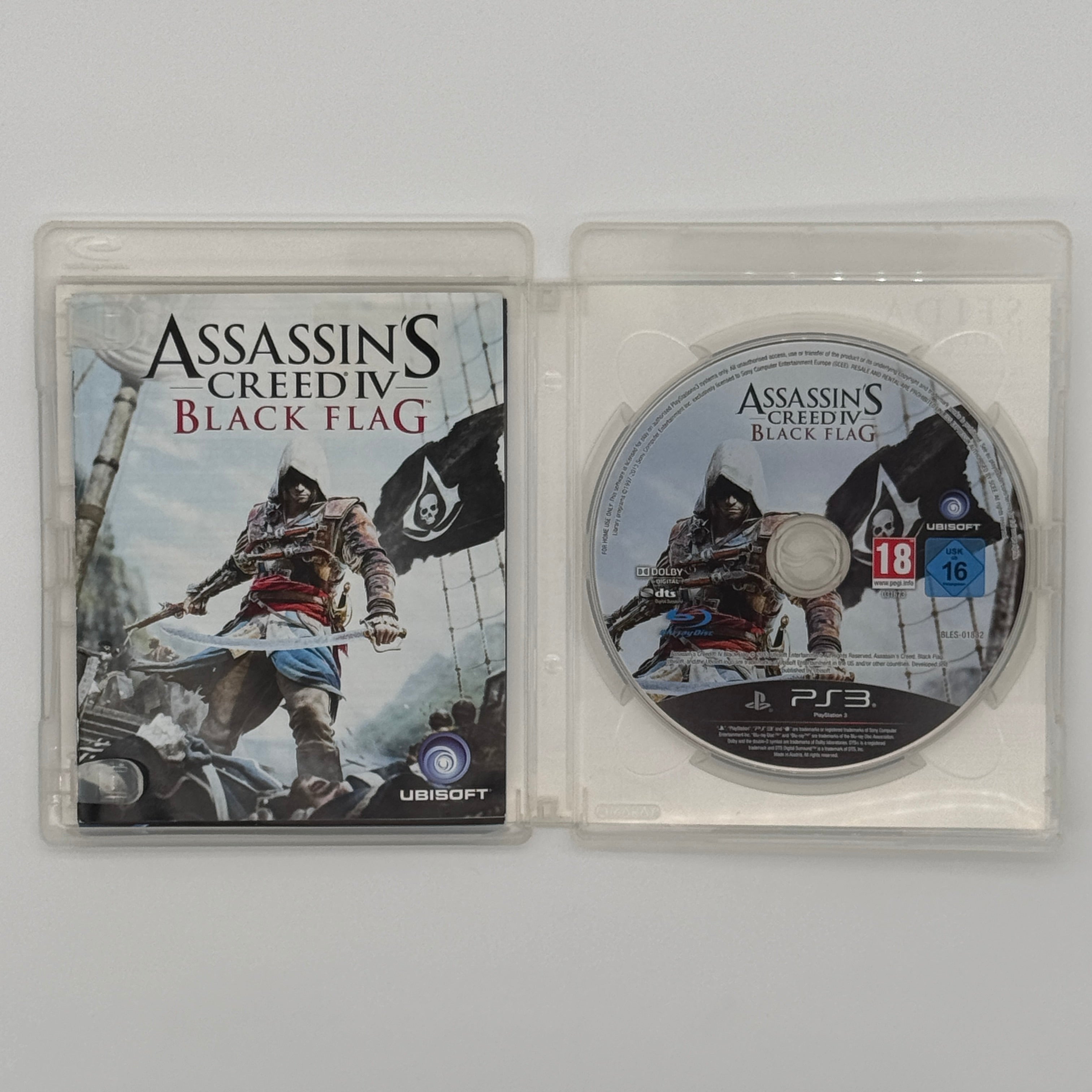 Assassin’s Creed IV Black Flag PS3 Gioco Azione Avventura Open World Usato