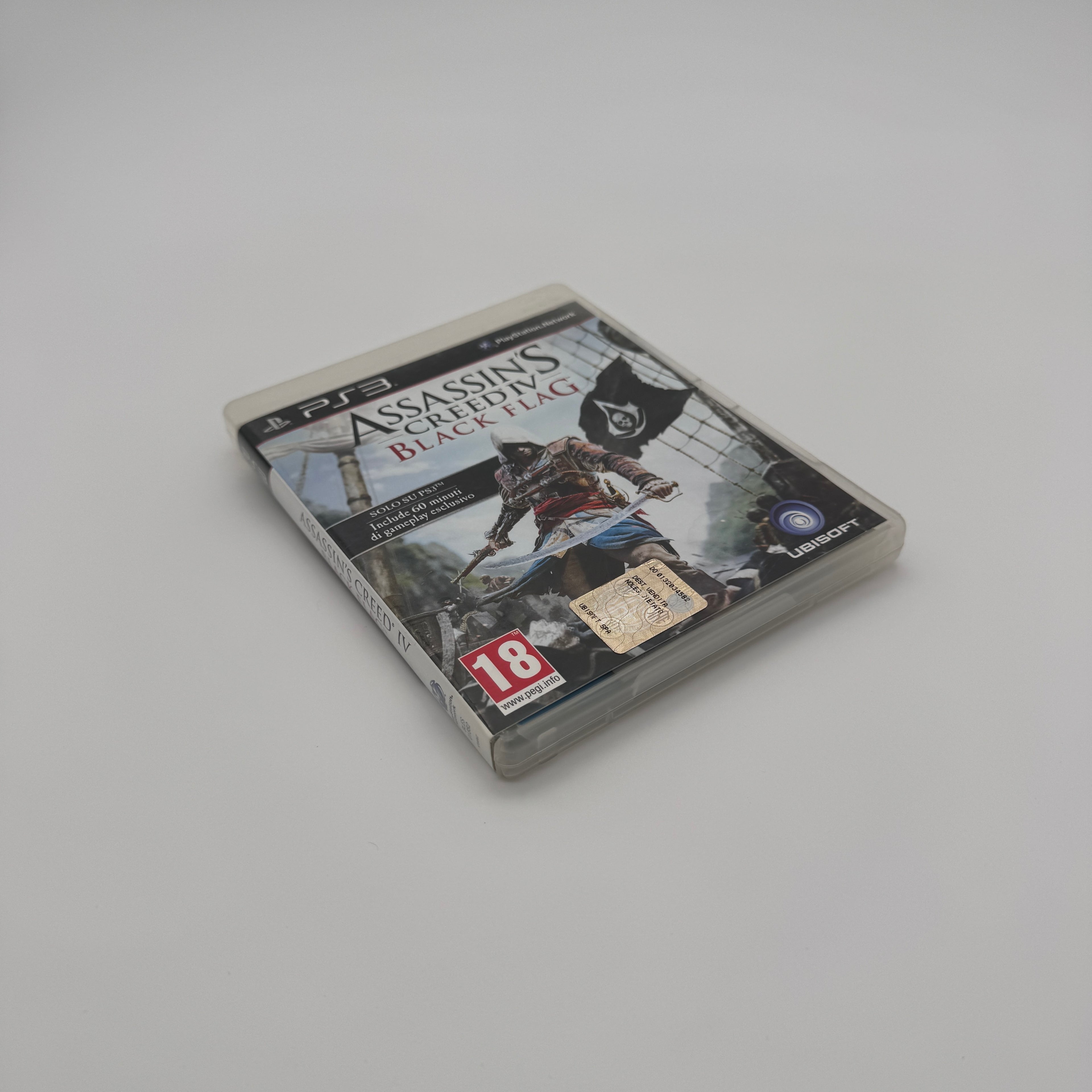 Assassin’s Creed IV Black Flag PS3 Gioco Azione Avventura Open World Usato