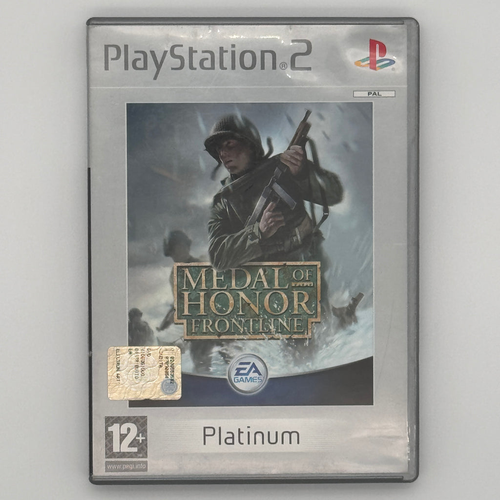 Medal of Honor Frontline PS2 Gioco Sparatutto Guerra Usato
