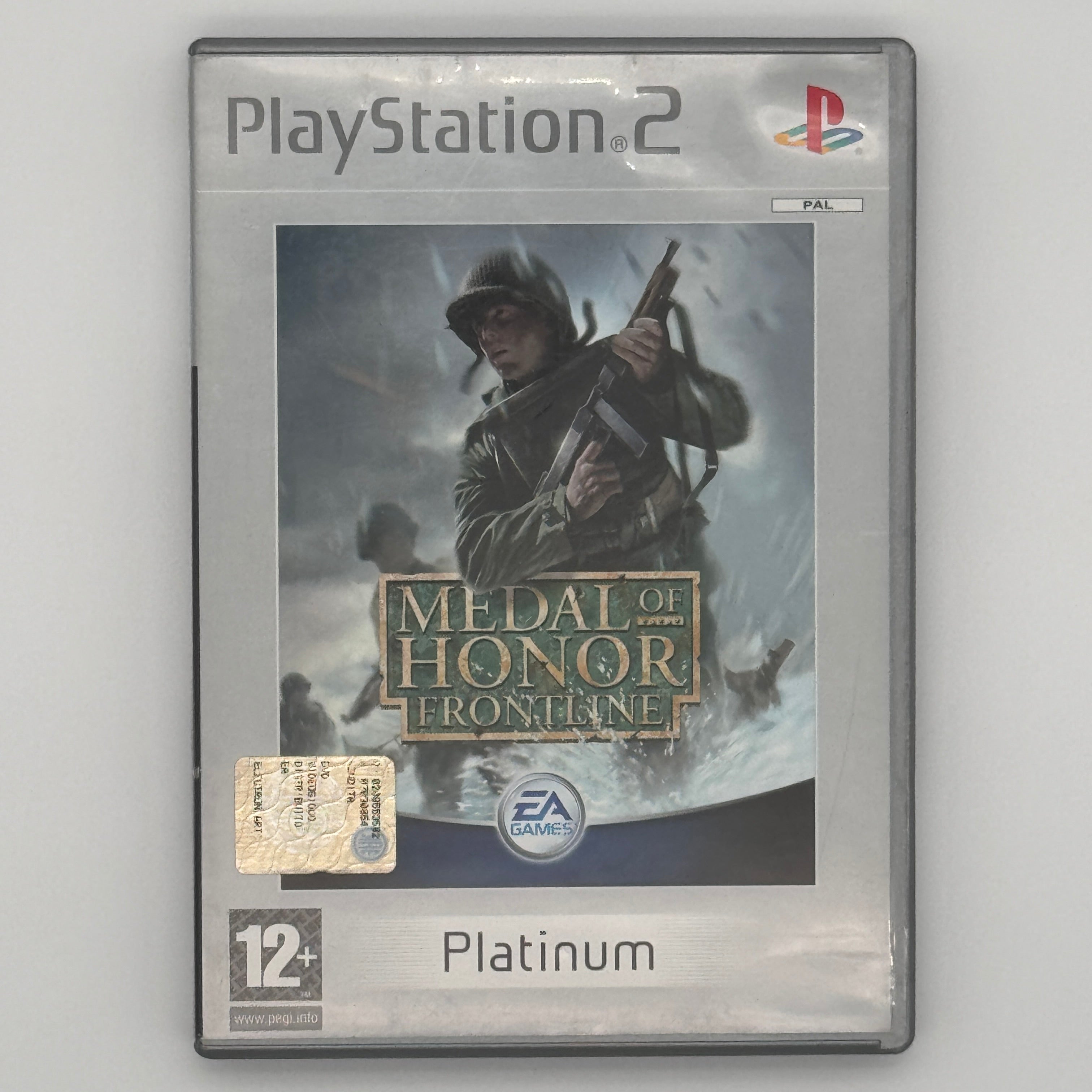 Medal of Honor Frontline PS2 Gioco Sparatutto Guerra Usato