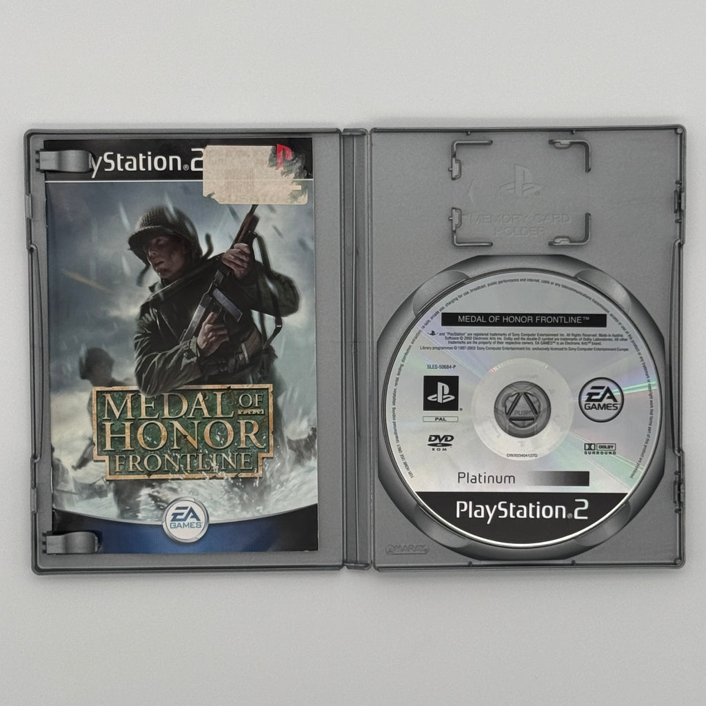 Medal of Honor Frontline PS2 Gioco Sparatutto Guerra Usato