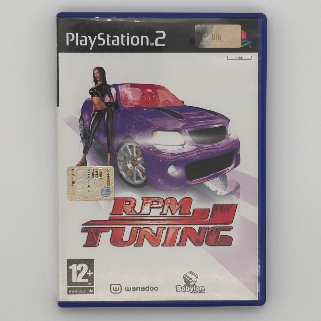 RPM Tuning PS2 Gioco Corse Tuning Auto Usato