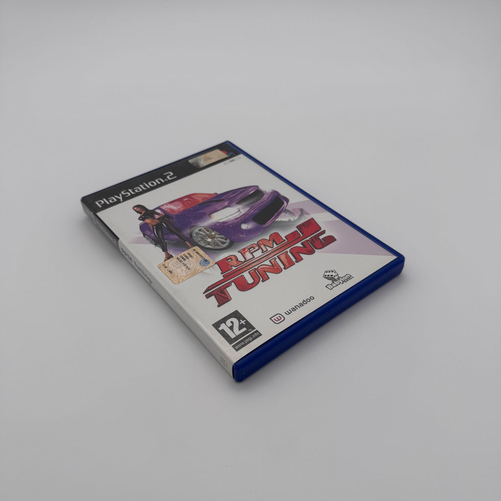 RPM Tuning PS2 Gioco Corse Tuning Auto Usato