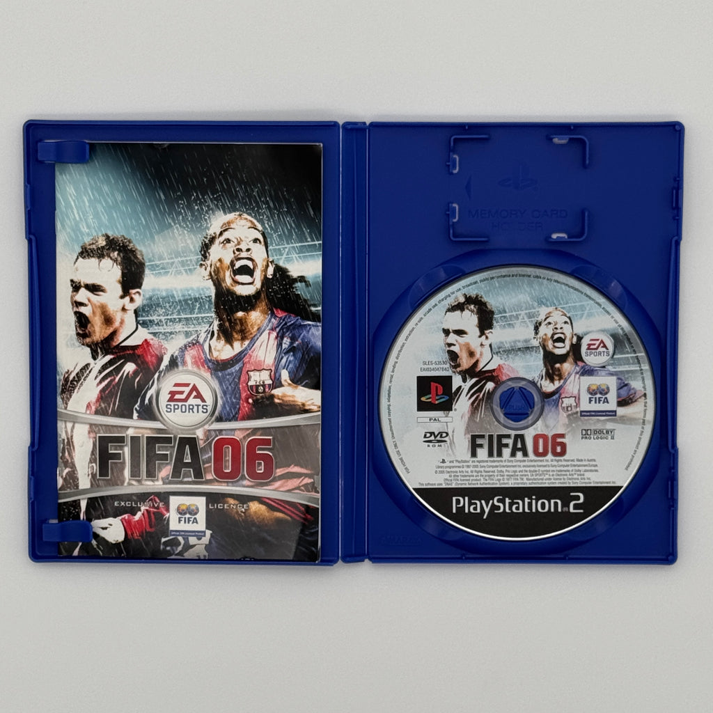 FIFA 06 PS2 Soccer Sports Game Used