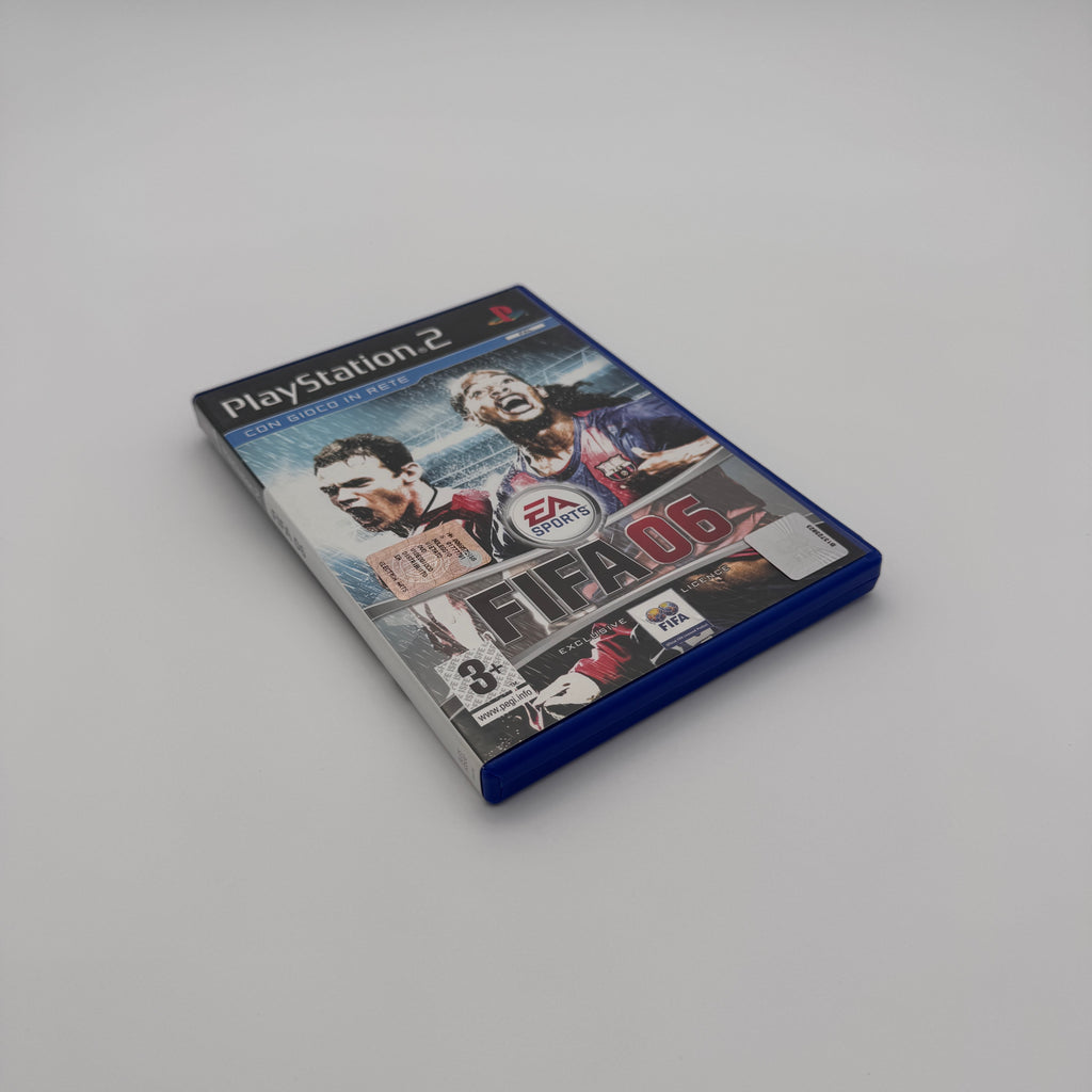 FIFA 06 PS2 Soccer Sports Game Used