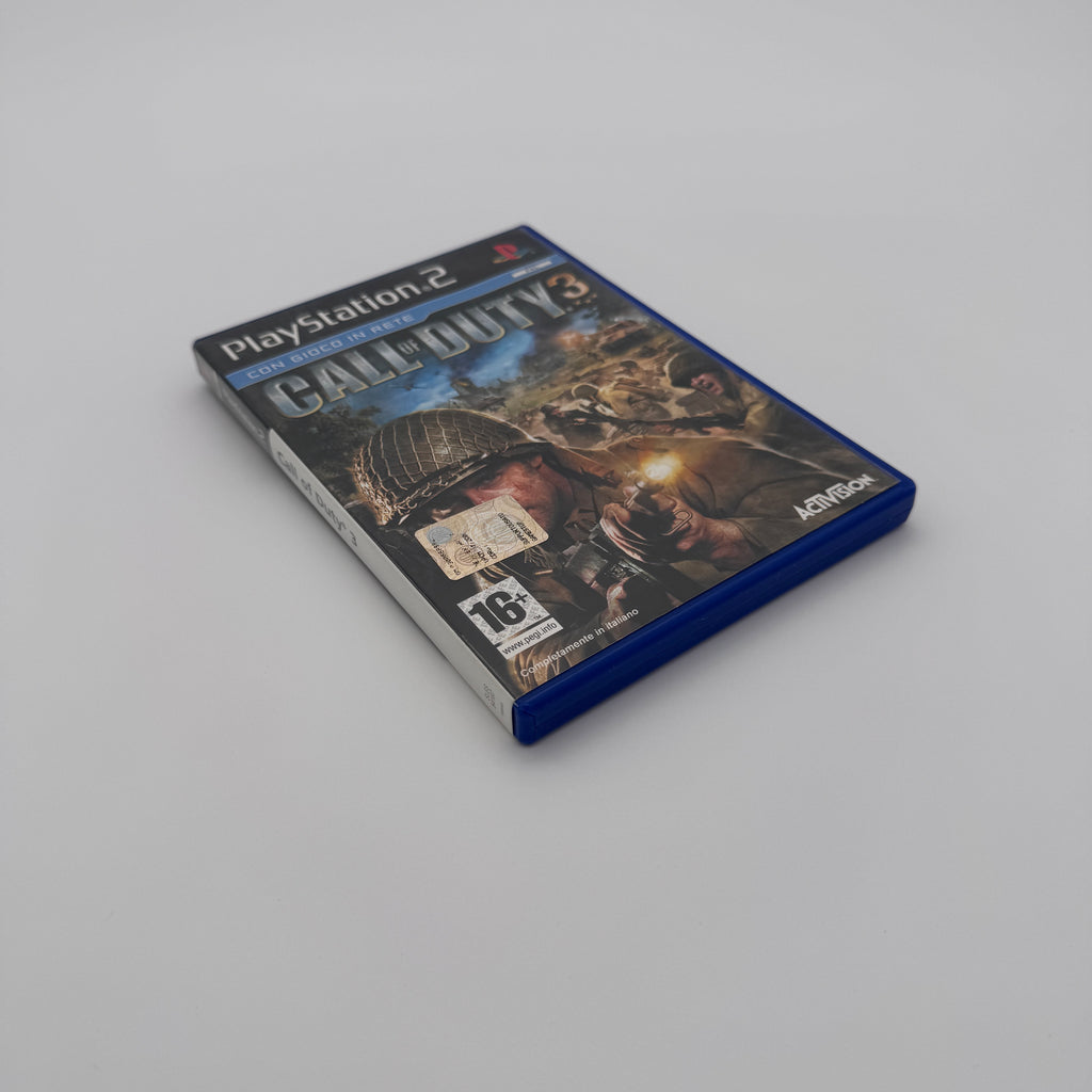Call of Duty 3 PS2 Shooter War Game Used