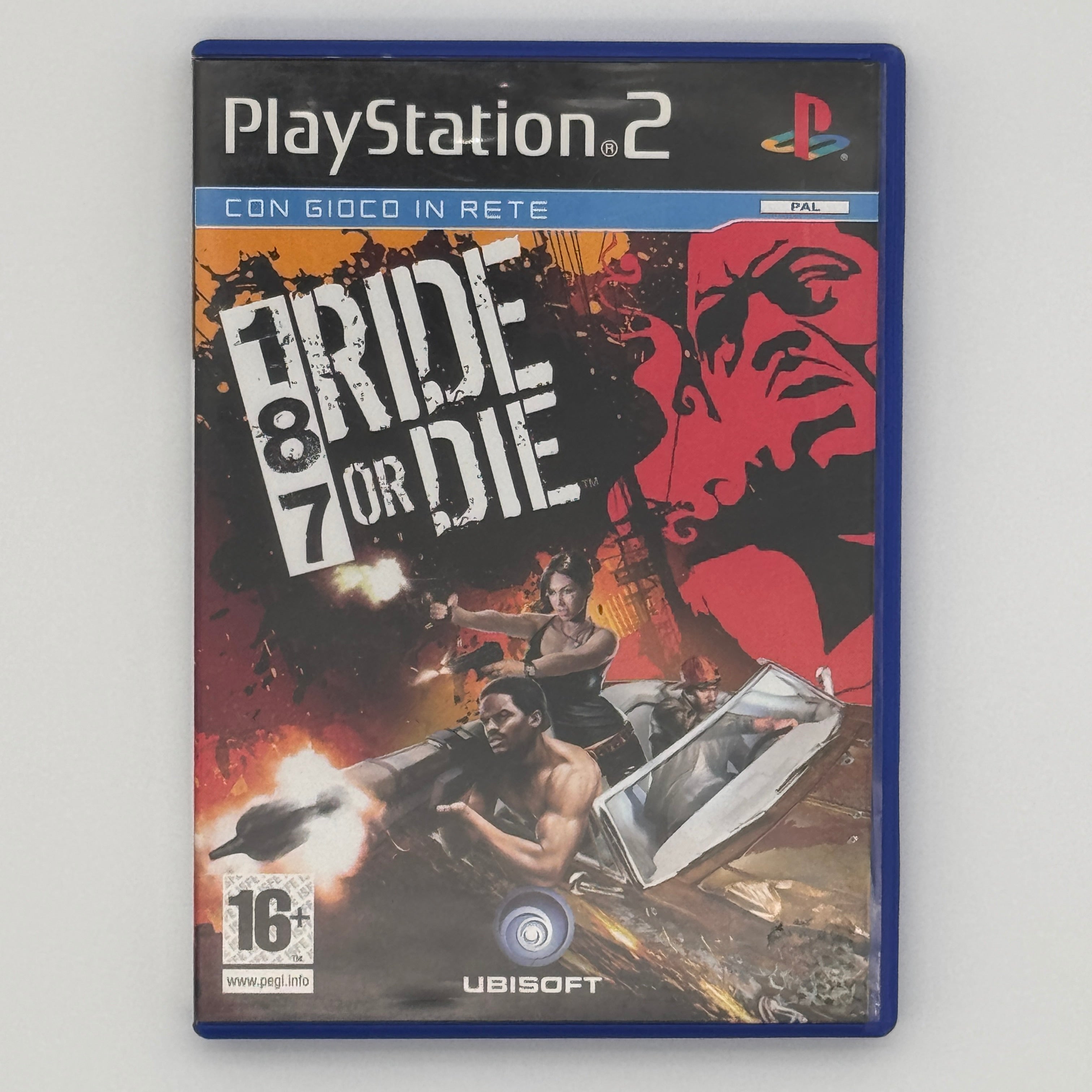 187 Ride or Die PS2 Gioco Azione Guida Usato
