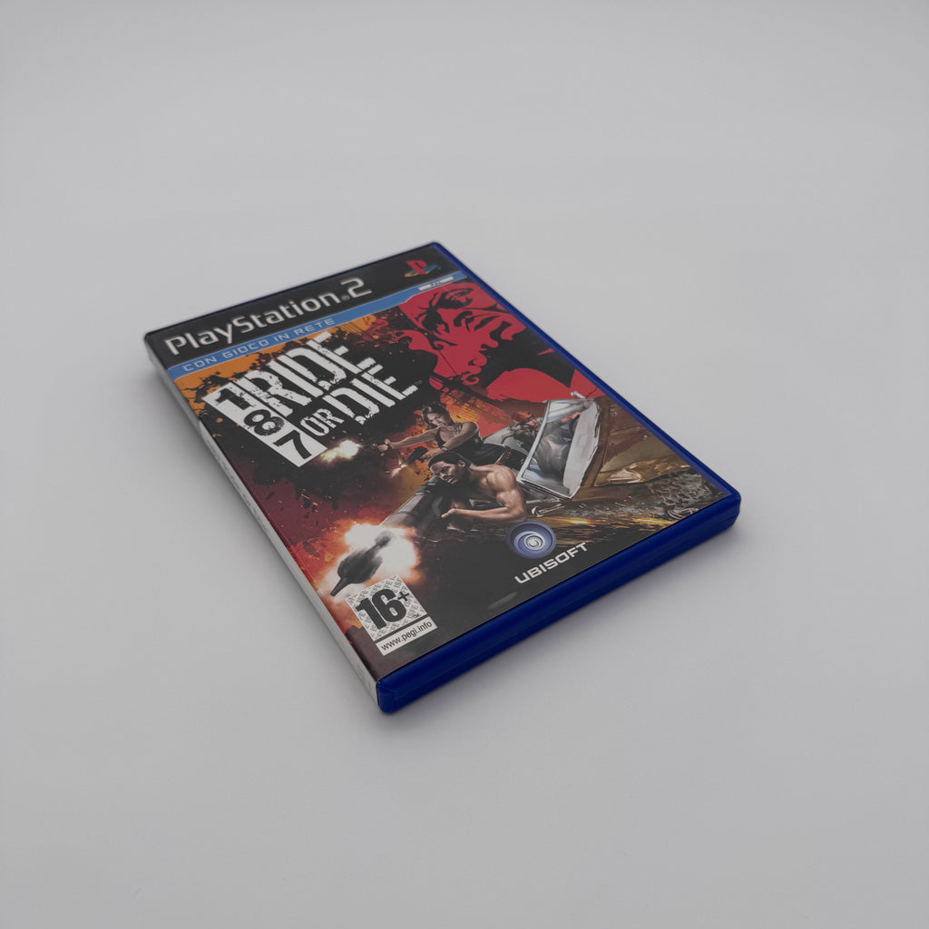 187 Ride or Die PS2 Gioco Azione Guida Usato