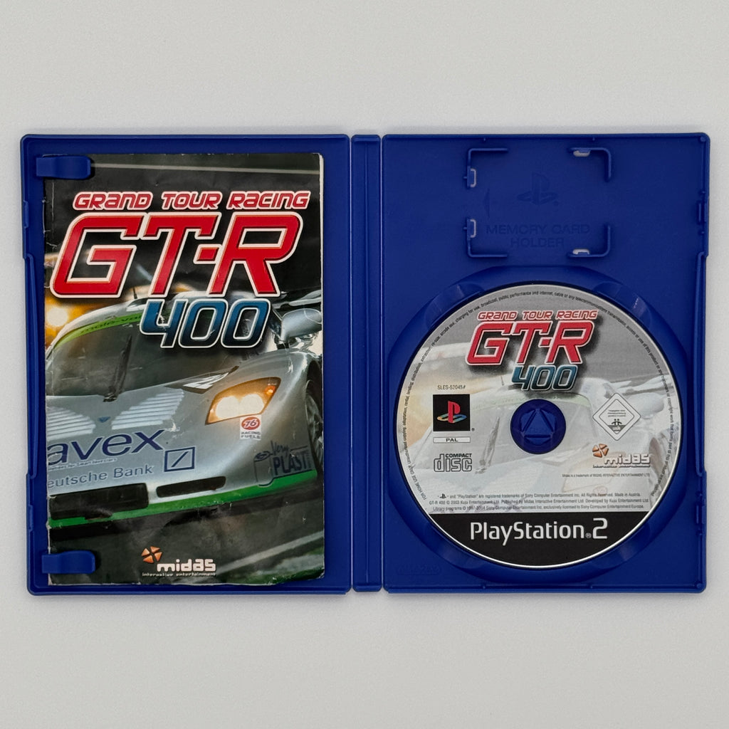 Grand Tour Racing GTR 400 PS2 Racing Simulation Game Used