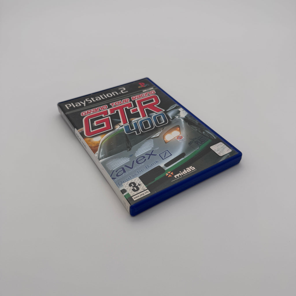 Grand Tour Racing GTR 400 PS2 Racing Simulation Game Used