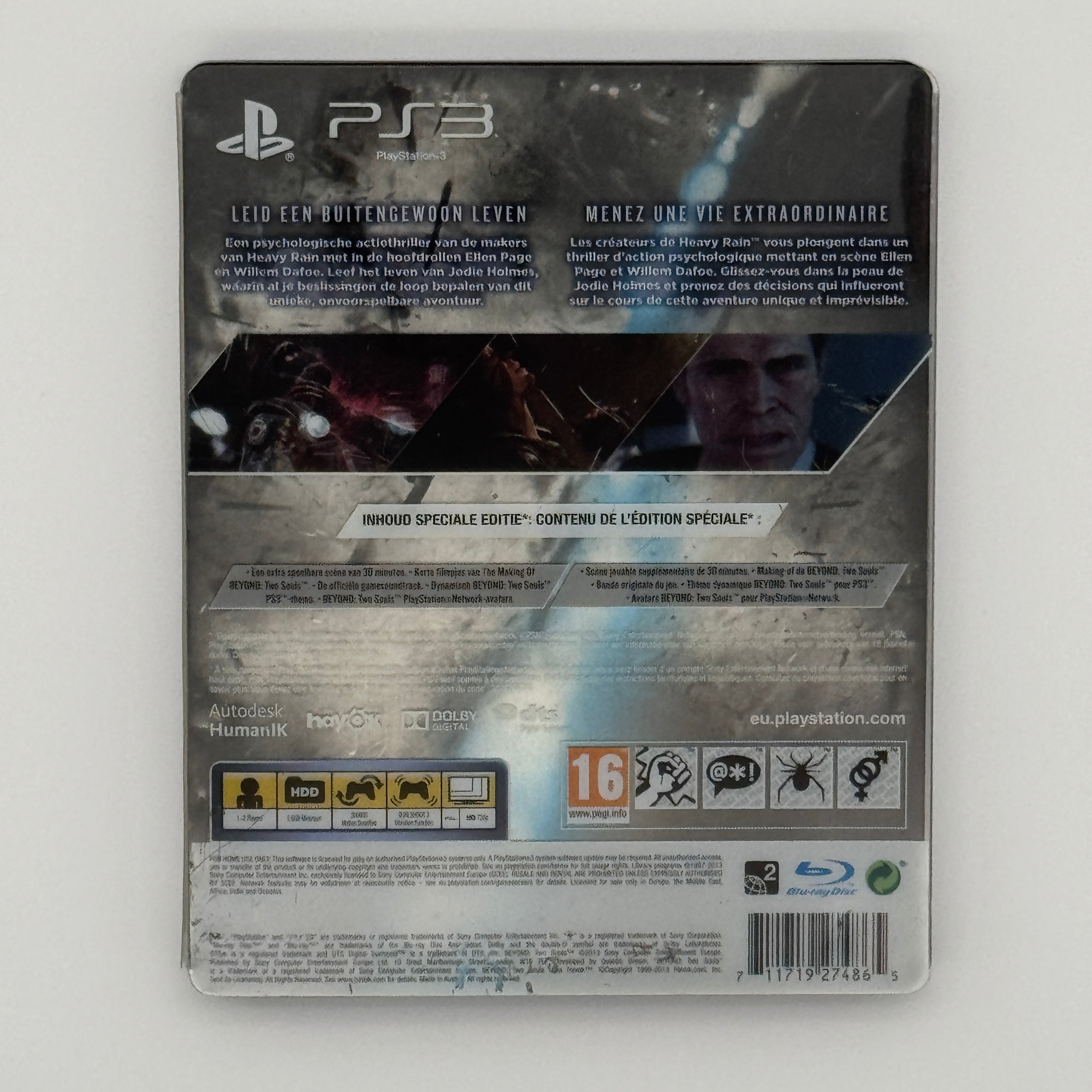Beyond Two Souls Special Edition PS3 Gioco Avventura Usato