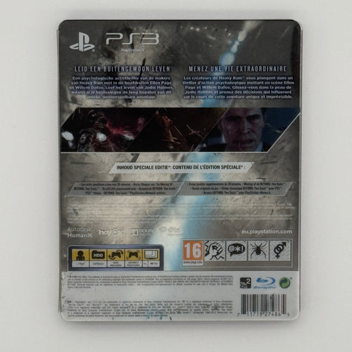 Beyond Two Souls Special Edition PS3 Adventure Game Used
