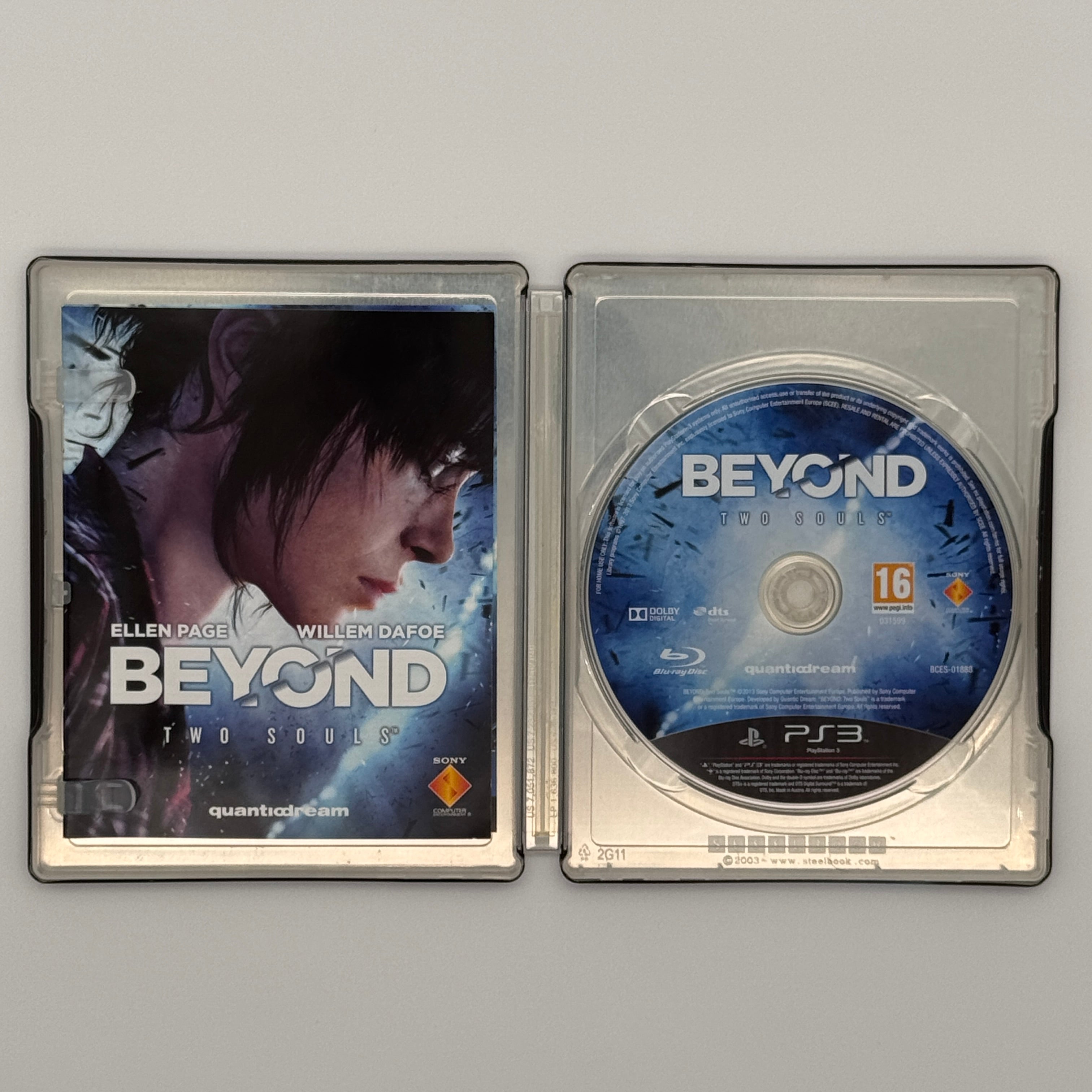 Beyond Two Souls Special Edition PS3 Gioco Avventura Usato