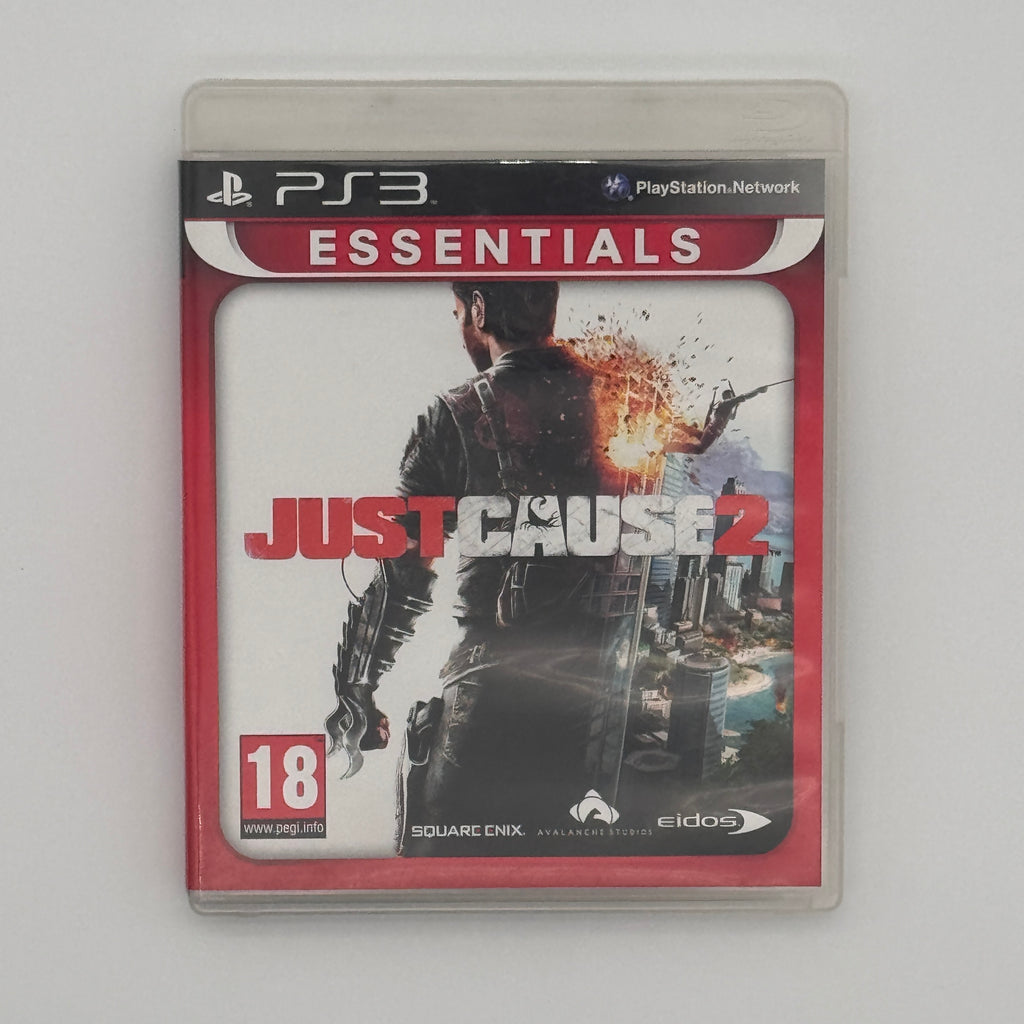 Just Cause 2 Essentials PS3 Action Open World Game Used